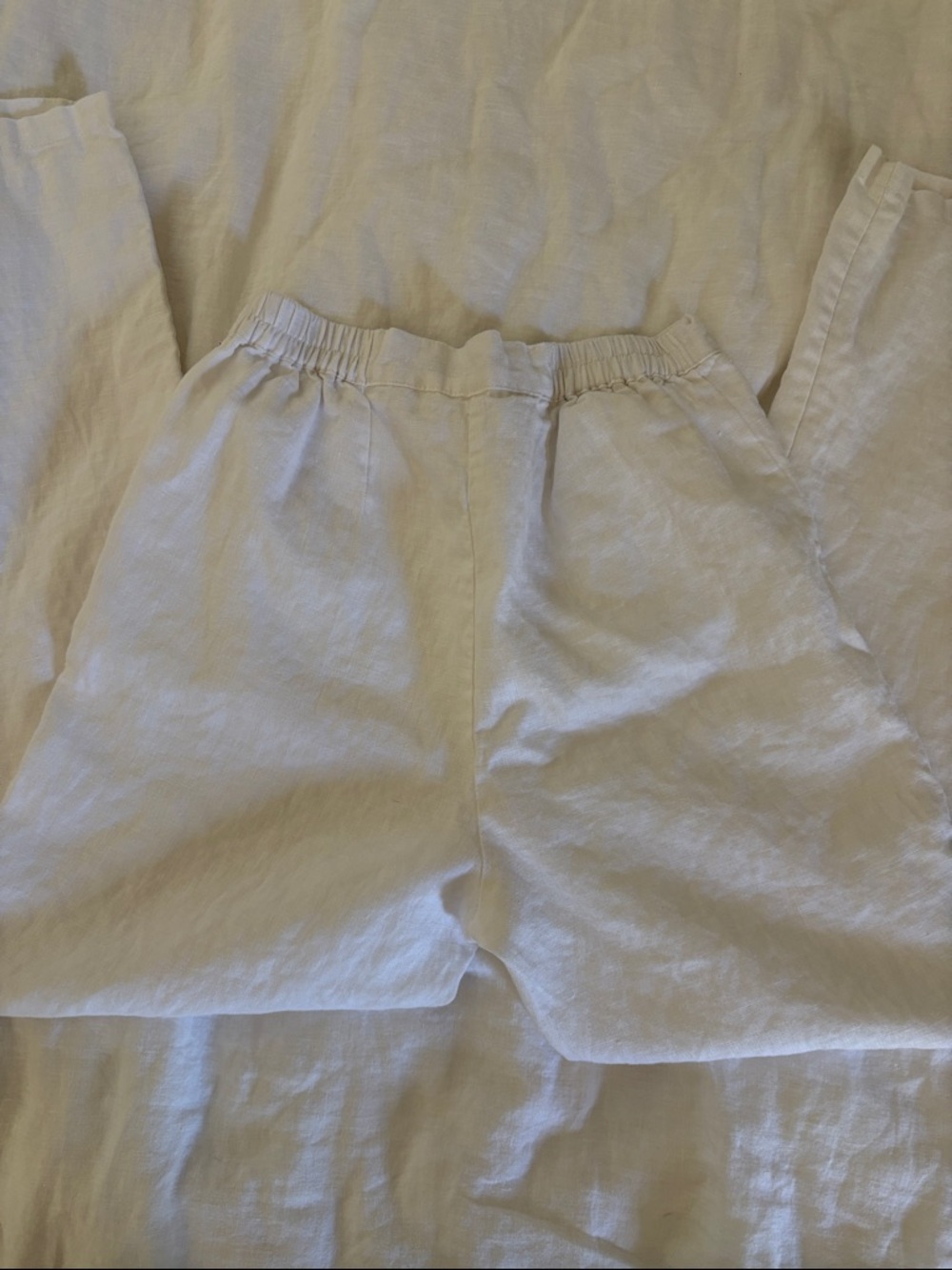 Linen pants - Picture 3 of 9